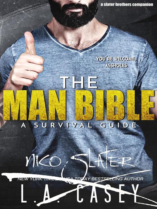 Title details for The Man Bible by L.A. Casey - Available